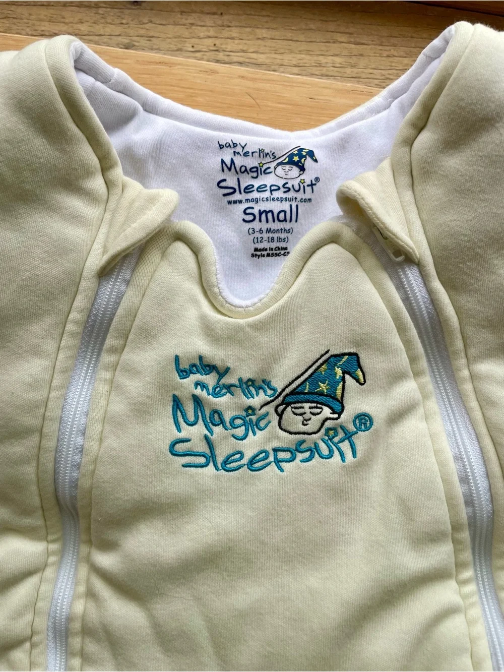 Magic Sleepsuit Baby One-Piece